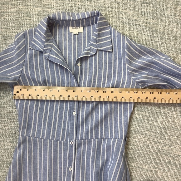 Everly Striped Dress - Picture 5 of 10